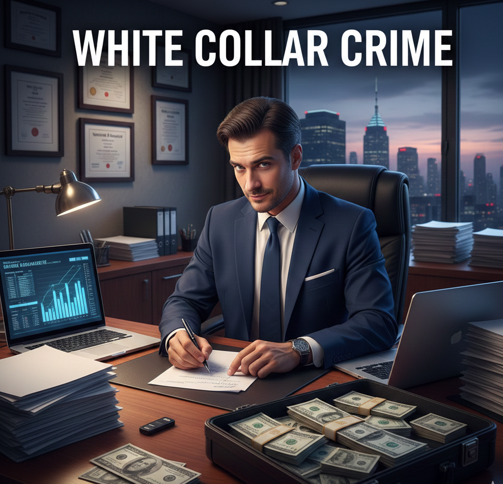 White Collar Crime Lawyer