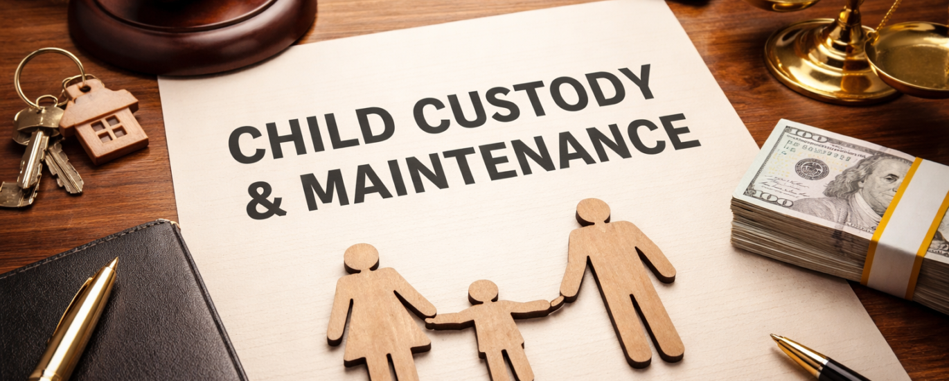 Child Custody and Maintenance in India: Legal Rights and Expert Guidance